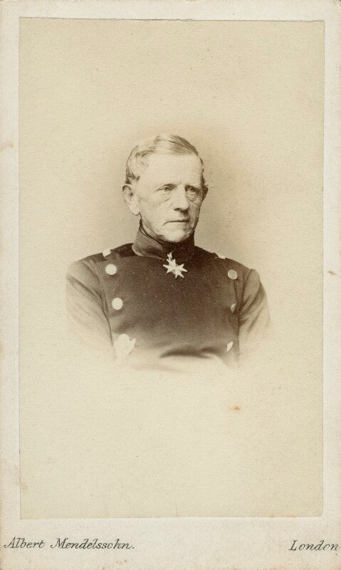 Helmuth karl bernhard von moltke, count von moltke npg ax18261