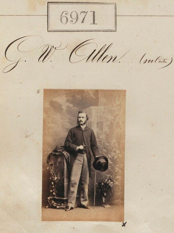 Mr g.w. allen npg ax56890