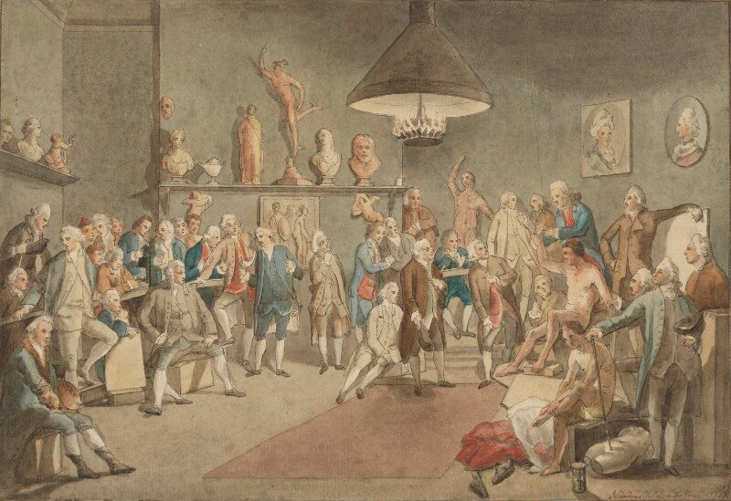 The academicians of the royal academy npg 1437