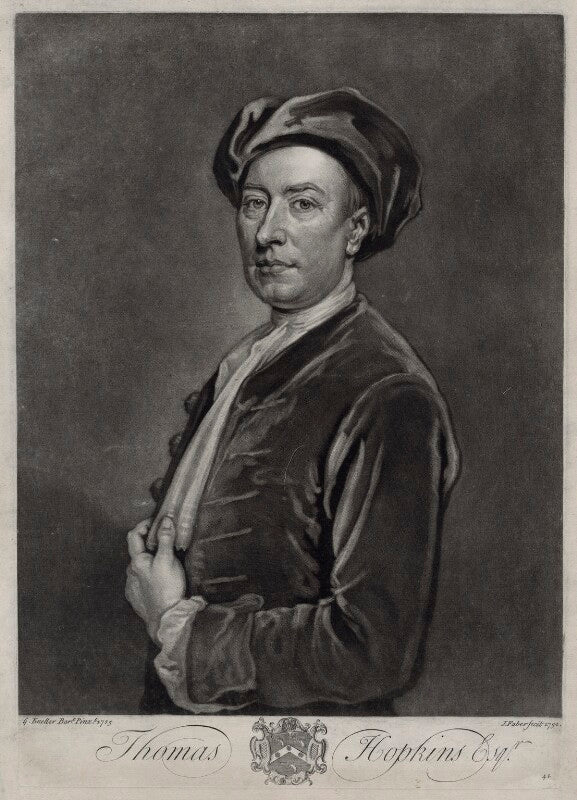 Thomas hopkins npg d33134
