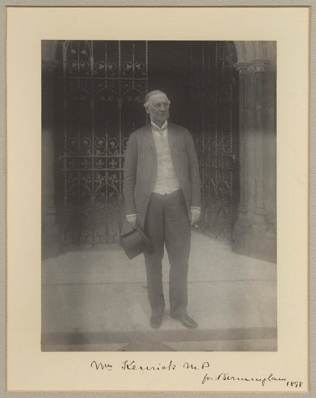 William kenrick npg x29040