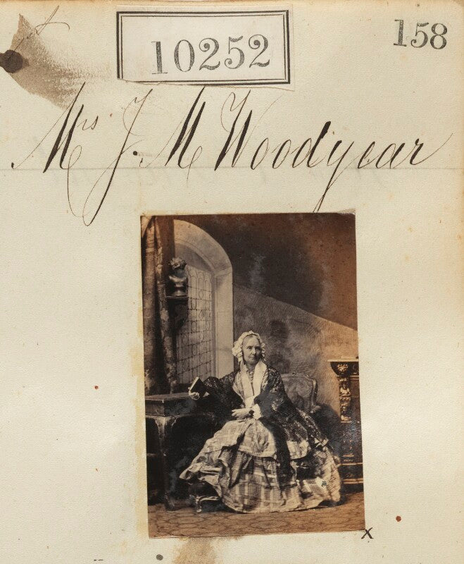 Eliza howell woodyear (née shepherd) npg ax59966