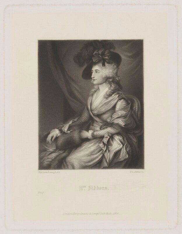 Sarah siddons (née kemble) npg d41675