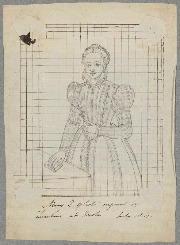 Mary, queen of scots npg d17101
