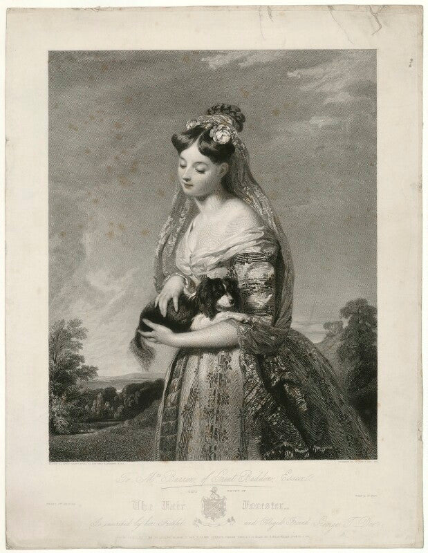 'the fair forester' (mrs barron) npg d21476