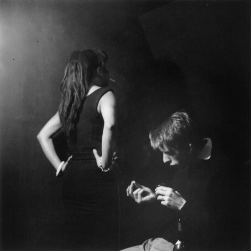 Judy johnson; terry taylor npg x128237