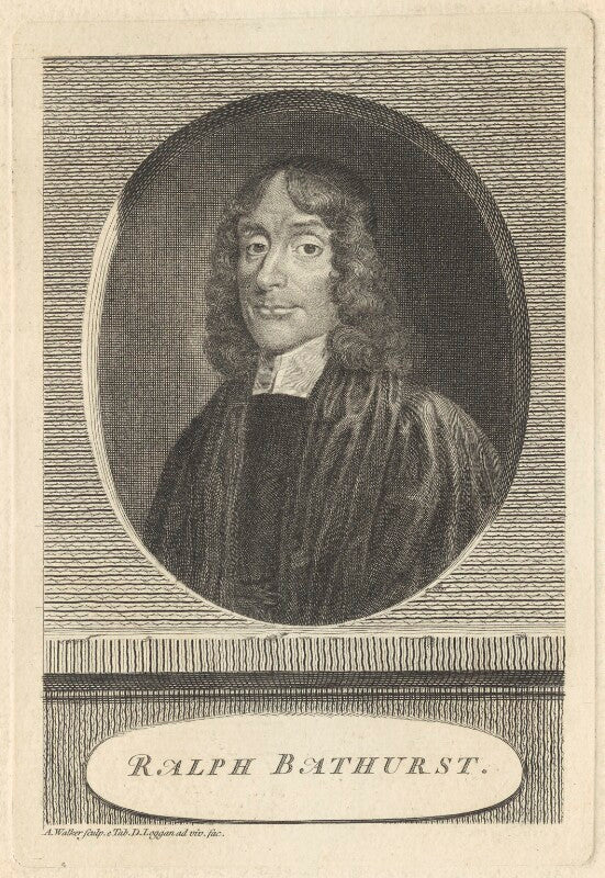 Ralph bathurst npg d29585