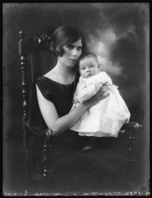 Michael whidborne; hon. joyce laline whidborne (née plunket) npg x122652