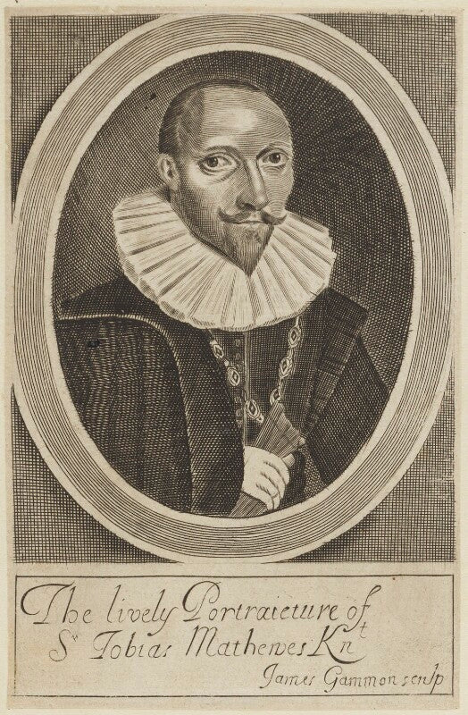 Sir toby (tobie) matthew npg d8295