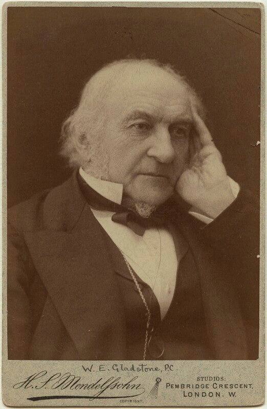 William ewart gladstone npg x5961