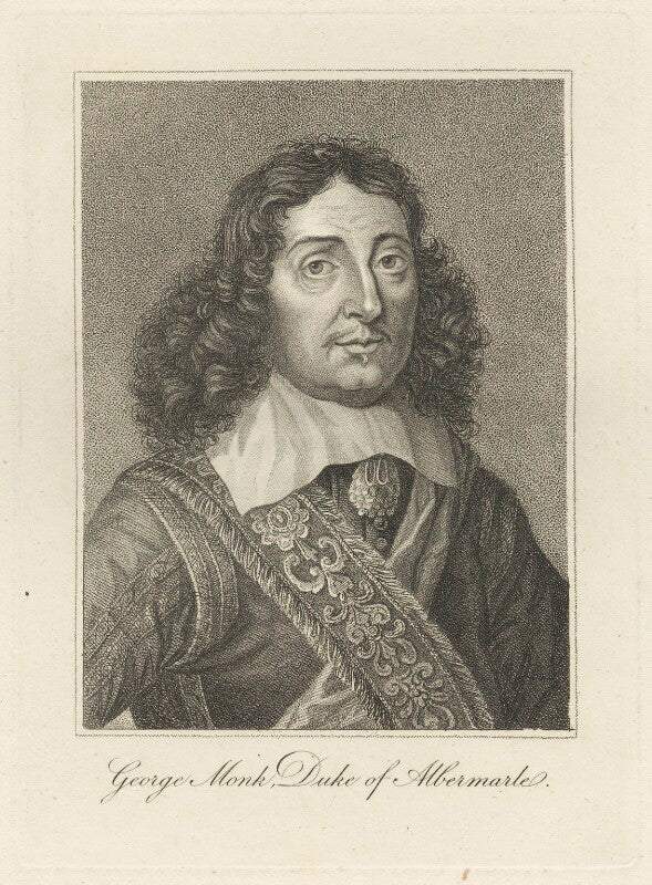 George monck, 1st duke of albemarle npg d29380