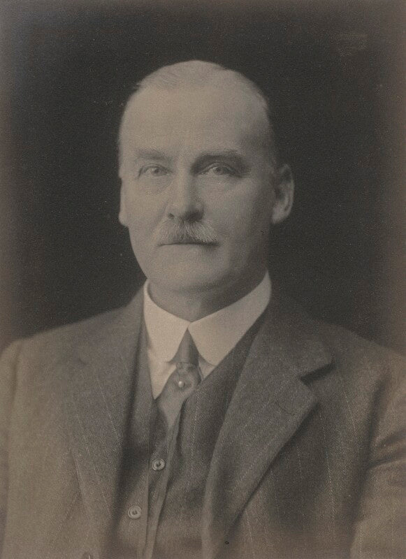 Sir herbert babington rowell npg x66854
