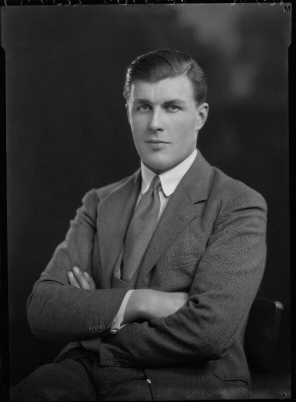 (edward) john gregory alford npg x47796