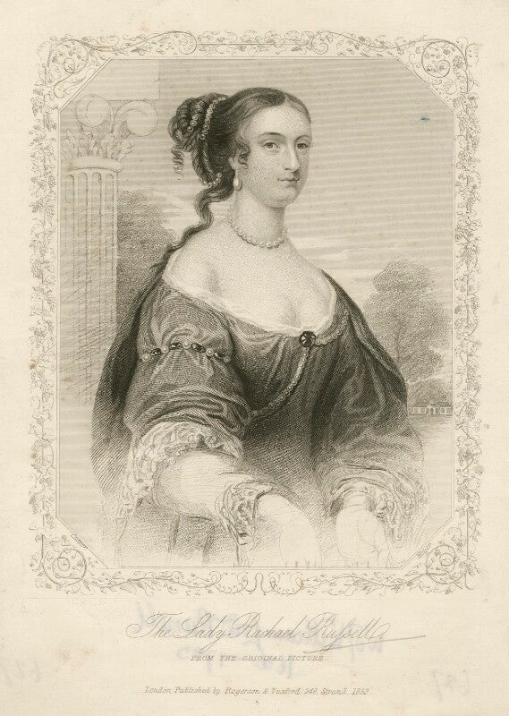 Rachel russell (née wriothesley), lady russell npg d5859