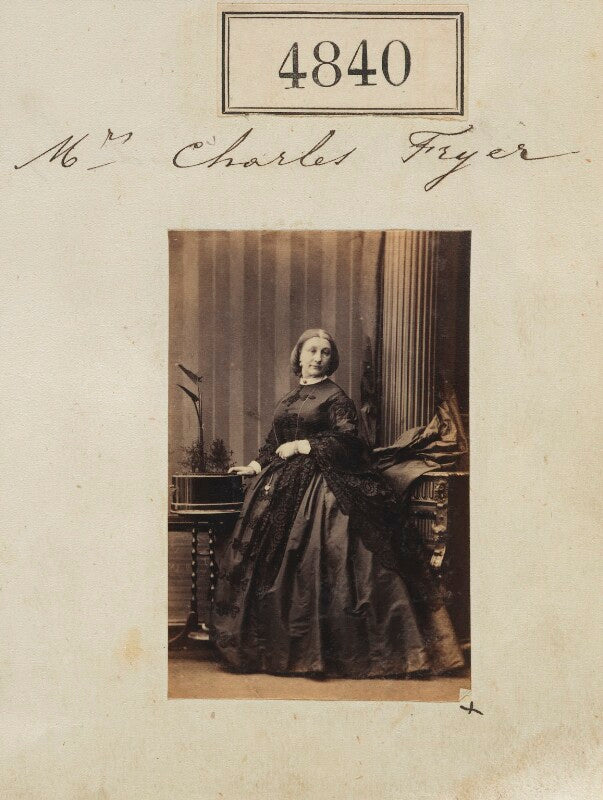 Mrs charles fryer npg ax54849