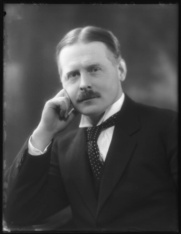 Leslie haden, baron haden guest npg x122806