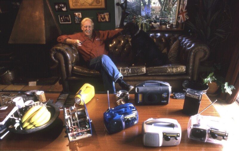 Trevor baylis npg x88161