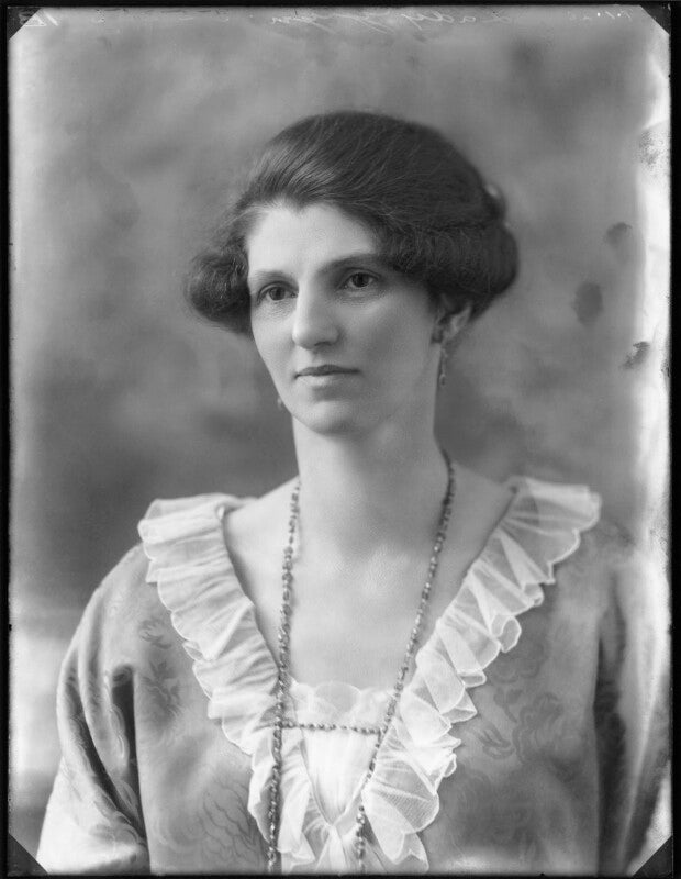 Edith hilda (née hamilton gordon), lady glyn npg x120083