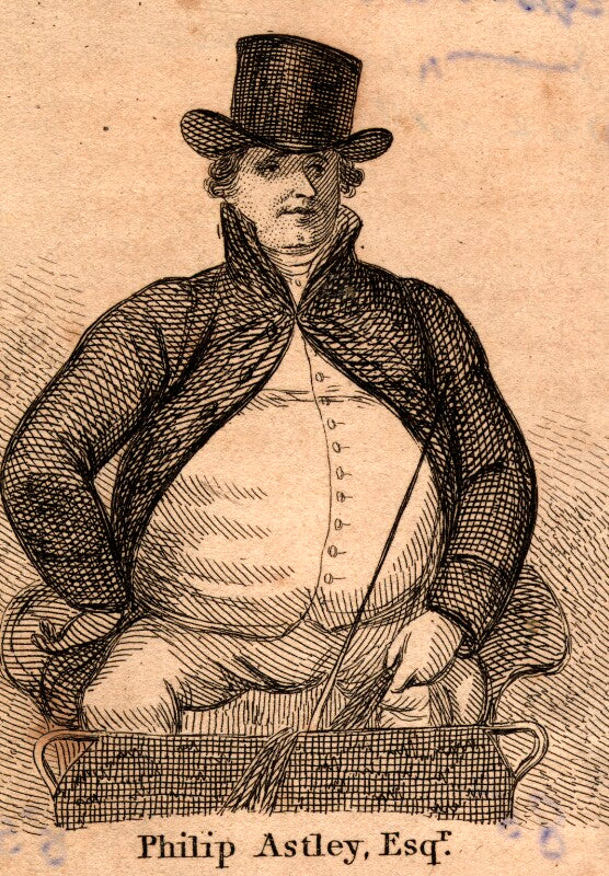 Philip astley npg d9009