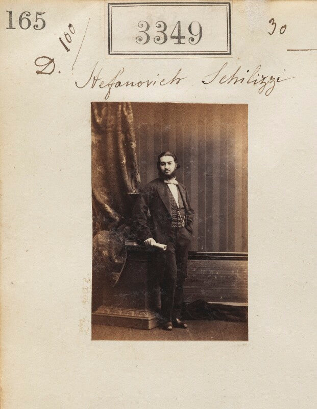 Demetrius stefanovich schilizzi npg ax52746