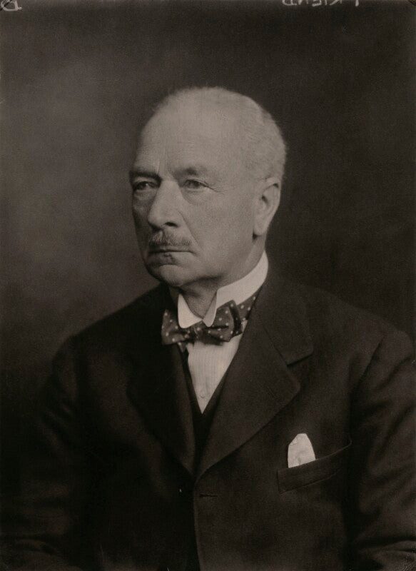 Sir lovick bransby friend npg x167688