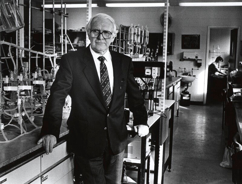 Sir james whyte black npg x32736