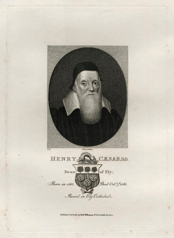 Henry adelmare caesar npg d26766