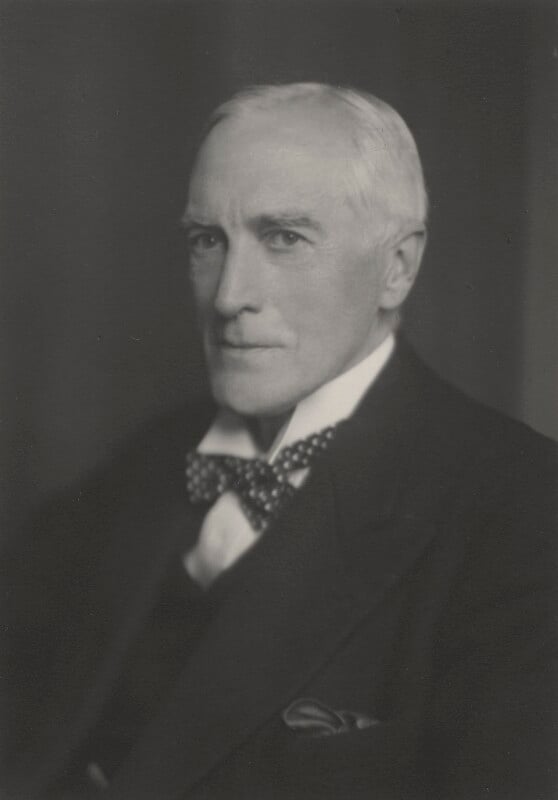Sir evelyn campbell shaw npg x185234