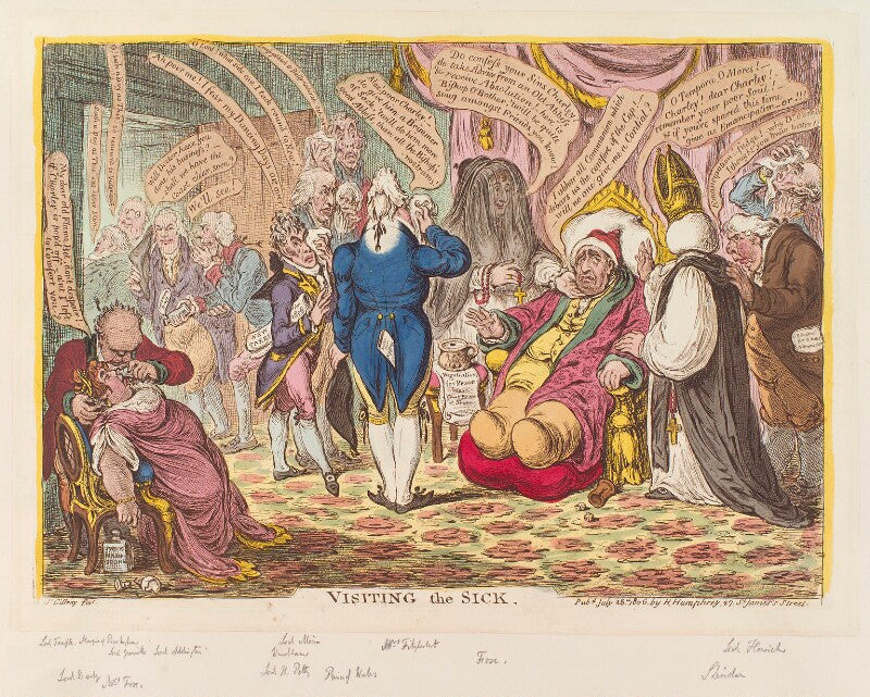 'visiting the sick' npg d12871