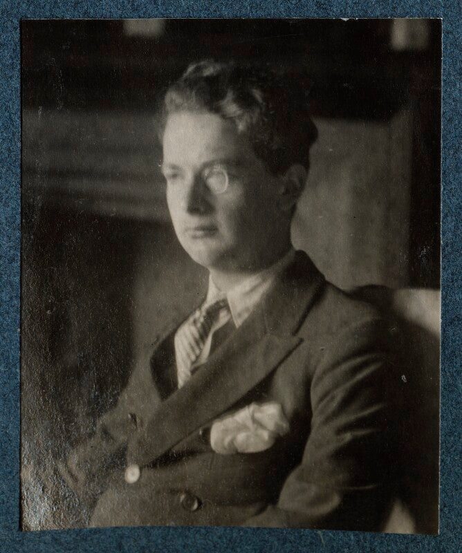 Bob gathorne hardy npg ax142797