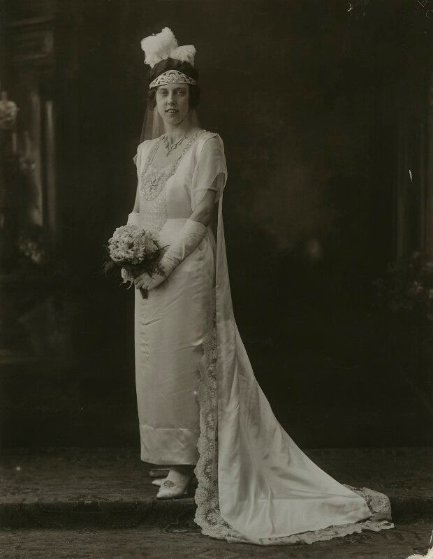 Hon. cynthia frances charlotte pease (née chaloner) npg x84453