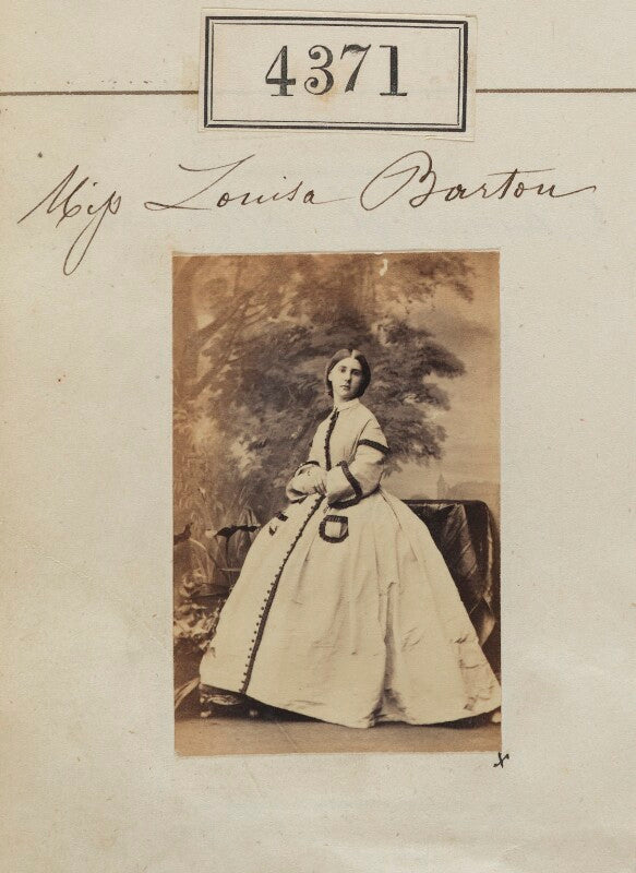 Louisa barton npg ax54384