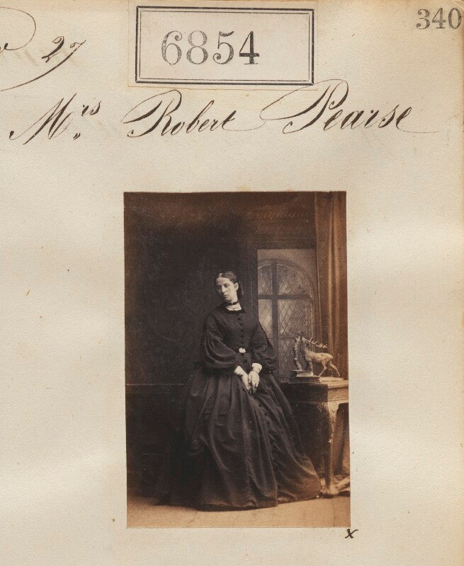 Mrs robert pearse npg ax56777