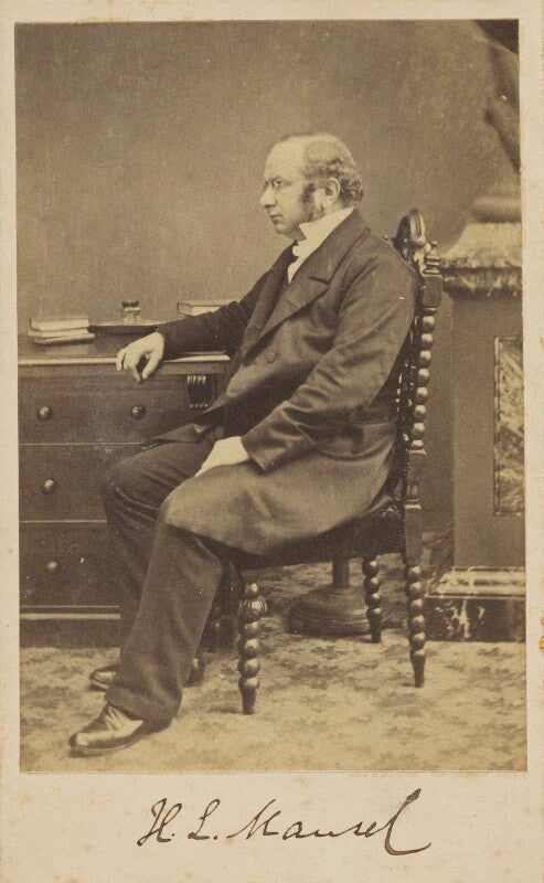 Henry longueville mansel npg ax9819