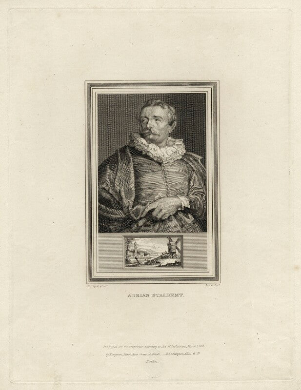 Adriaen van stalbemt npg d28302