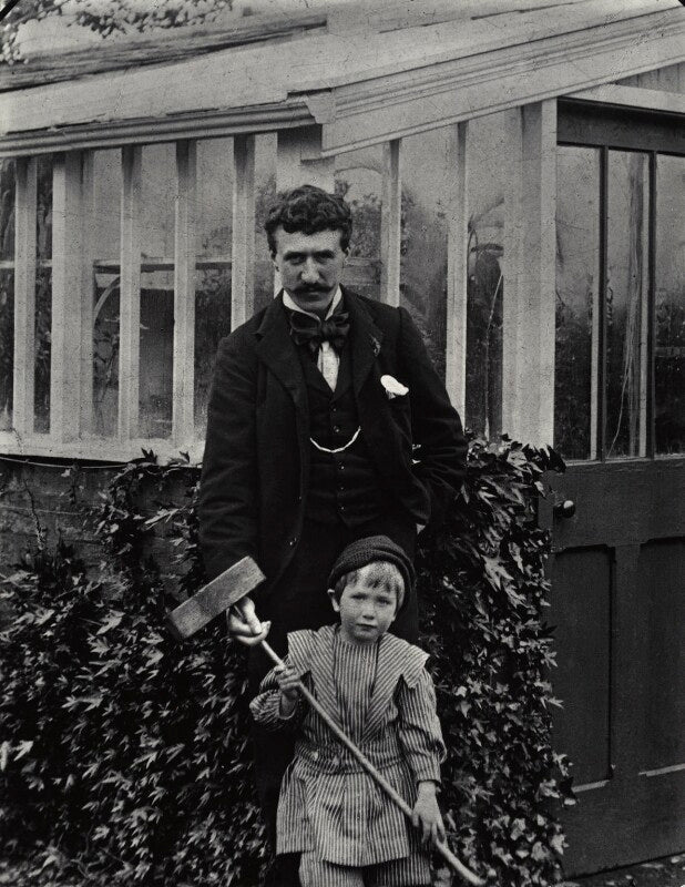 Charles rennie mackintosh with hamish reid davidson npg x132518