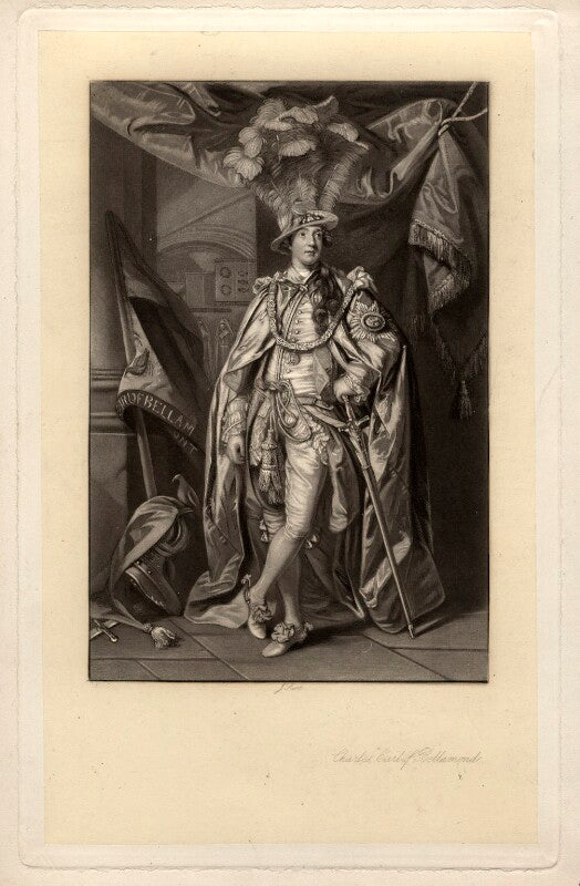 Charles coote, 1st earl of bellamont npg d716