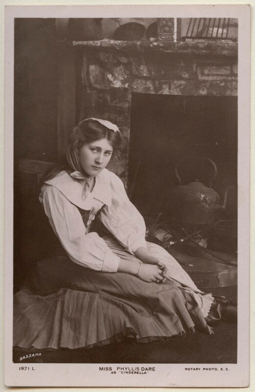Phyllis dare as cinderella npg x193717