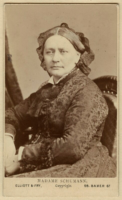 Clara schumann npg x74359