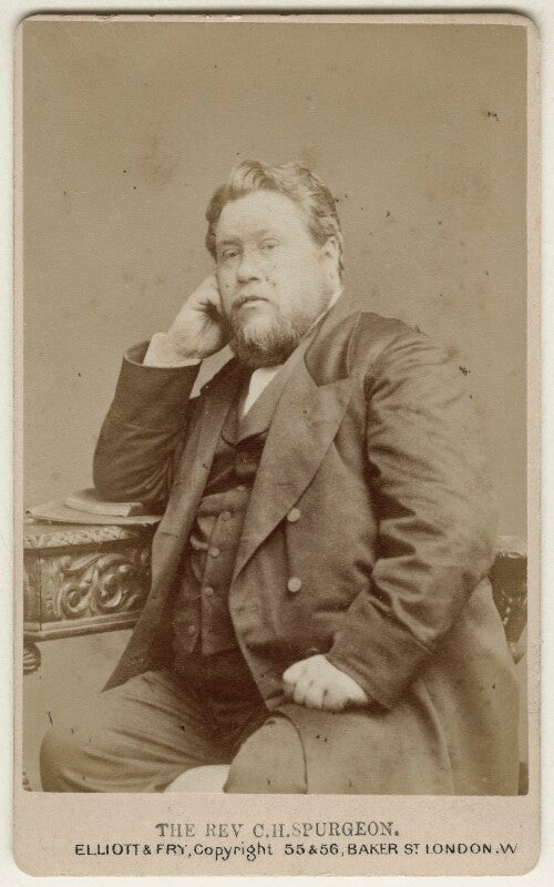 Charles haddon spurgeon npg ax18239