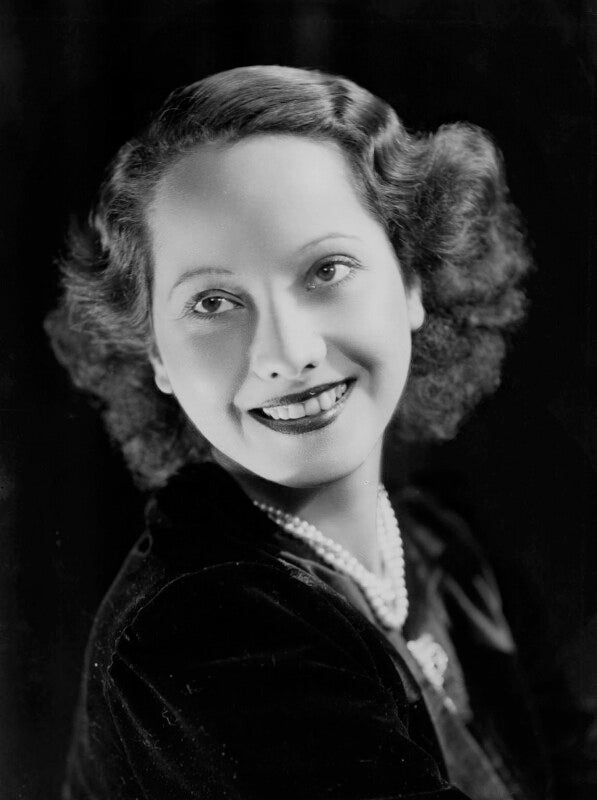 Merle oberon npg x19360