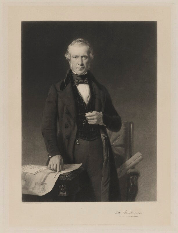 Sir william fairbairn, 1st bt npg d36920