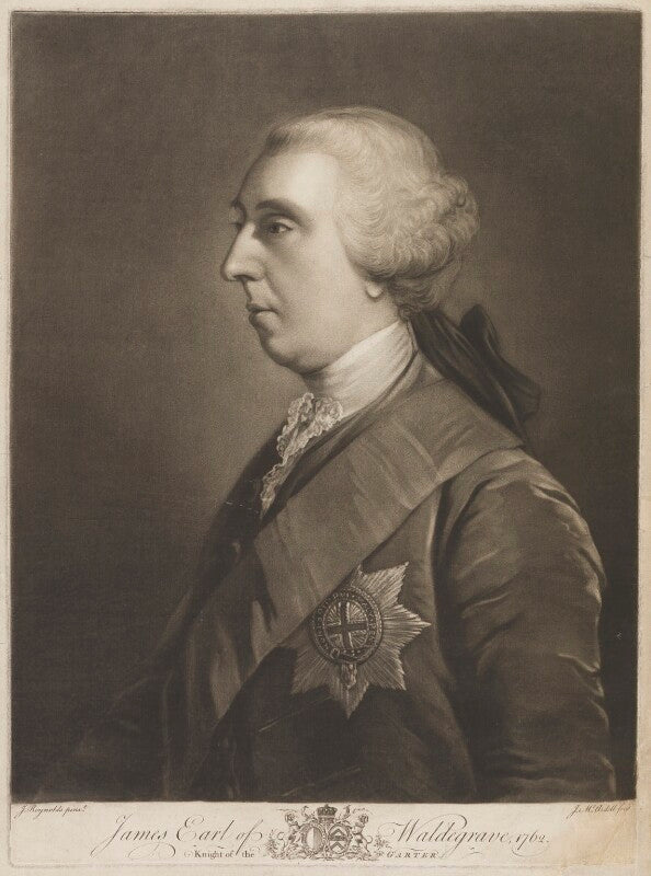 James waldegrave, 2nd earl waldegrave npg d15209
