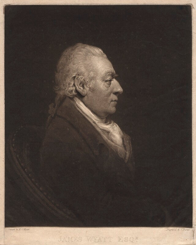 James wyatt npg d8836