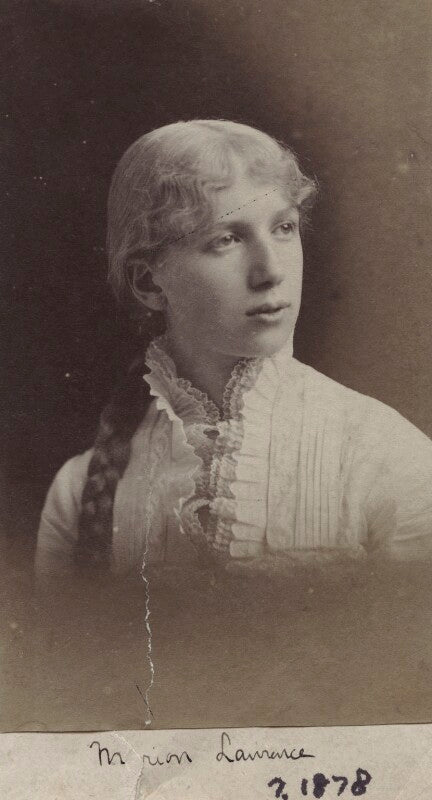 Marion lawrence npg ax160616