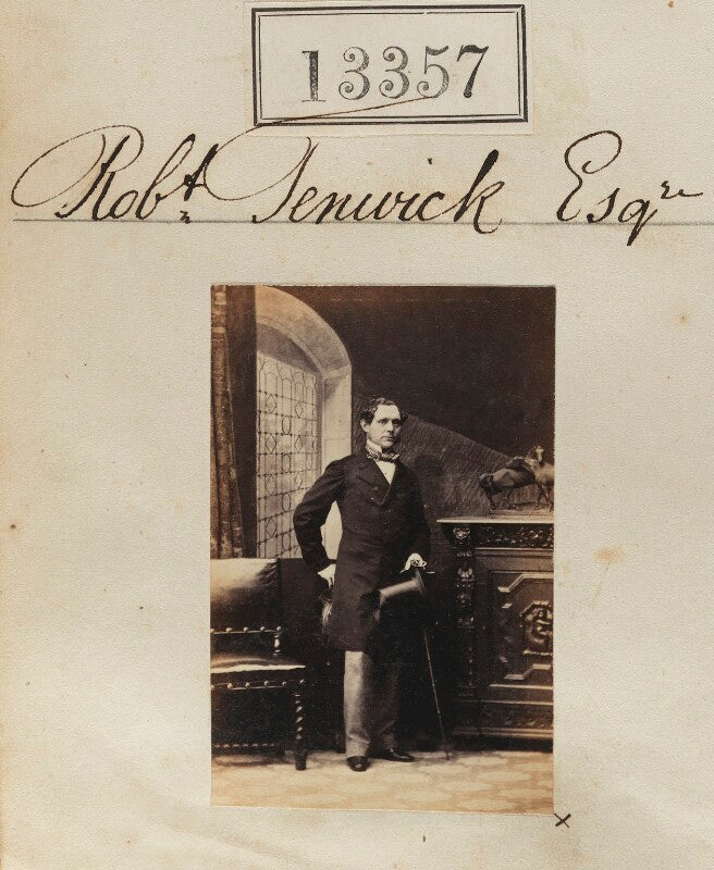 Robert fenwick npg ax62990