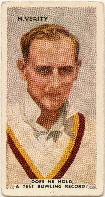 Hedley verity npg d49055