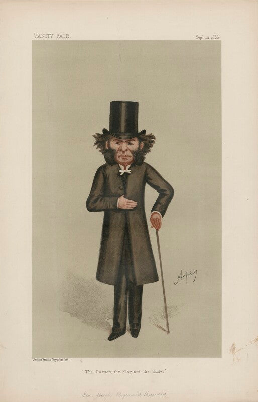 Hugh reginald haweis ('men of the day, no. 410.') npg d44404