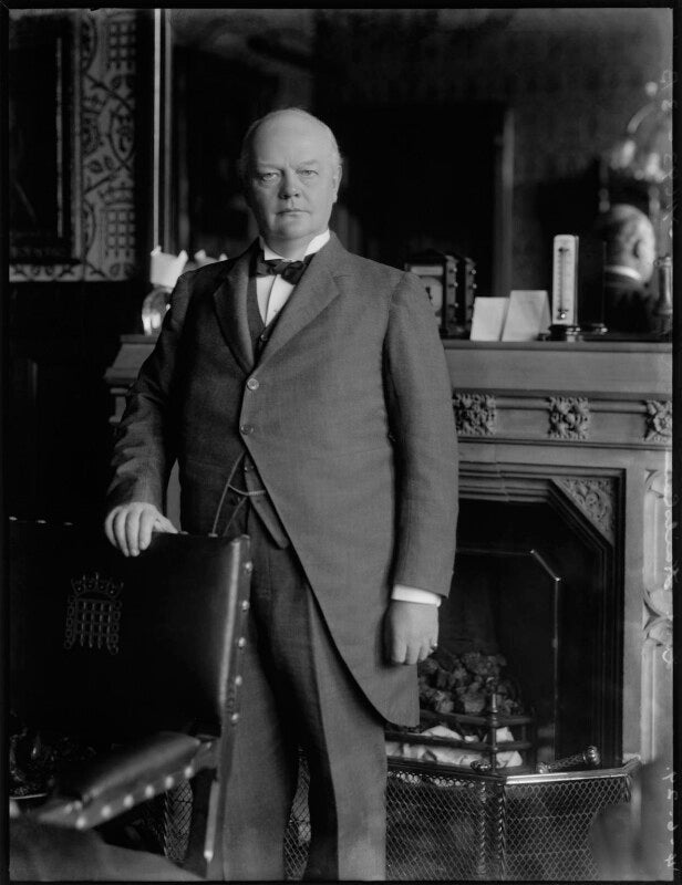 Douglas mcgarel hogg, 1st viscount hailsham npg x124600