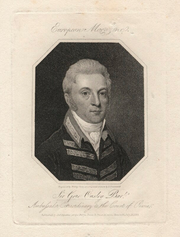 Sir gore ouseley, 1st bt npg d5430
